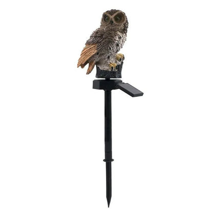 Owl Garden Solar Lamp | Jscapes Home and Garden