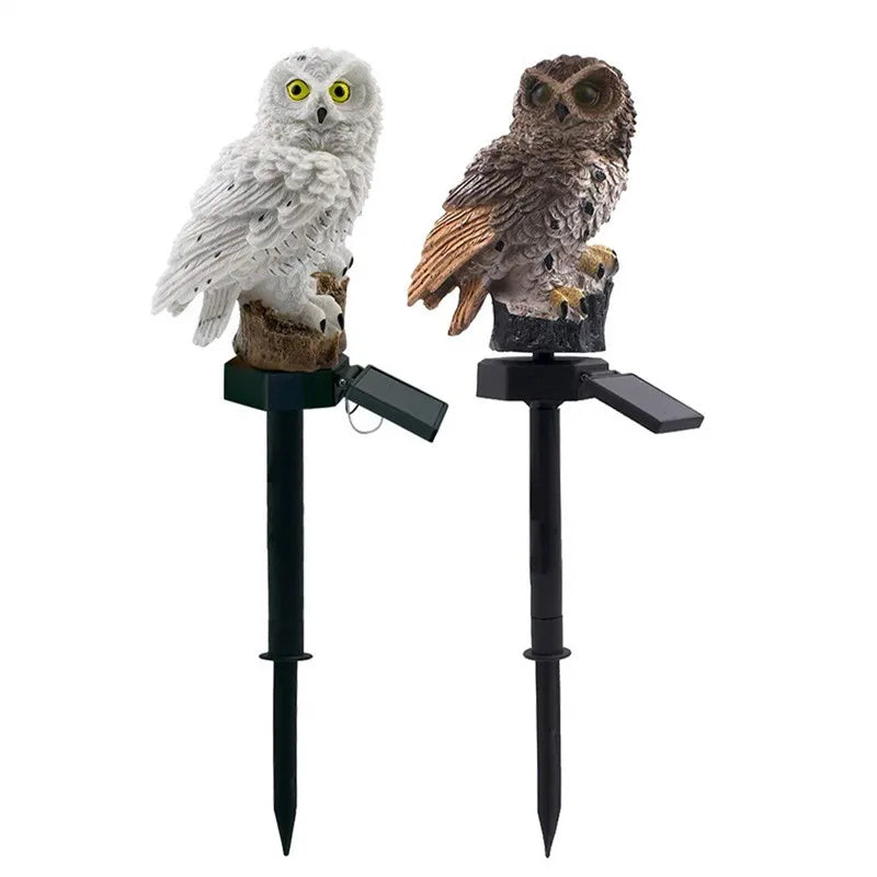 Owl Garden Solar Lamp | Jscapes Home and Garden