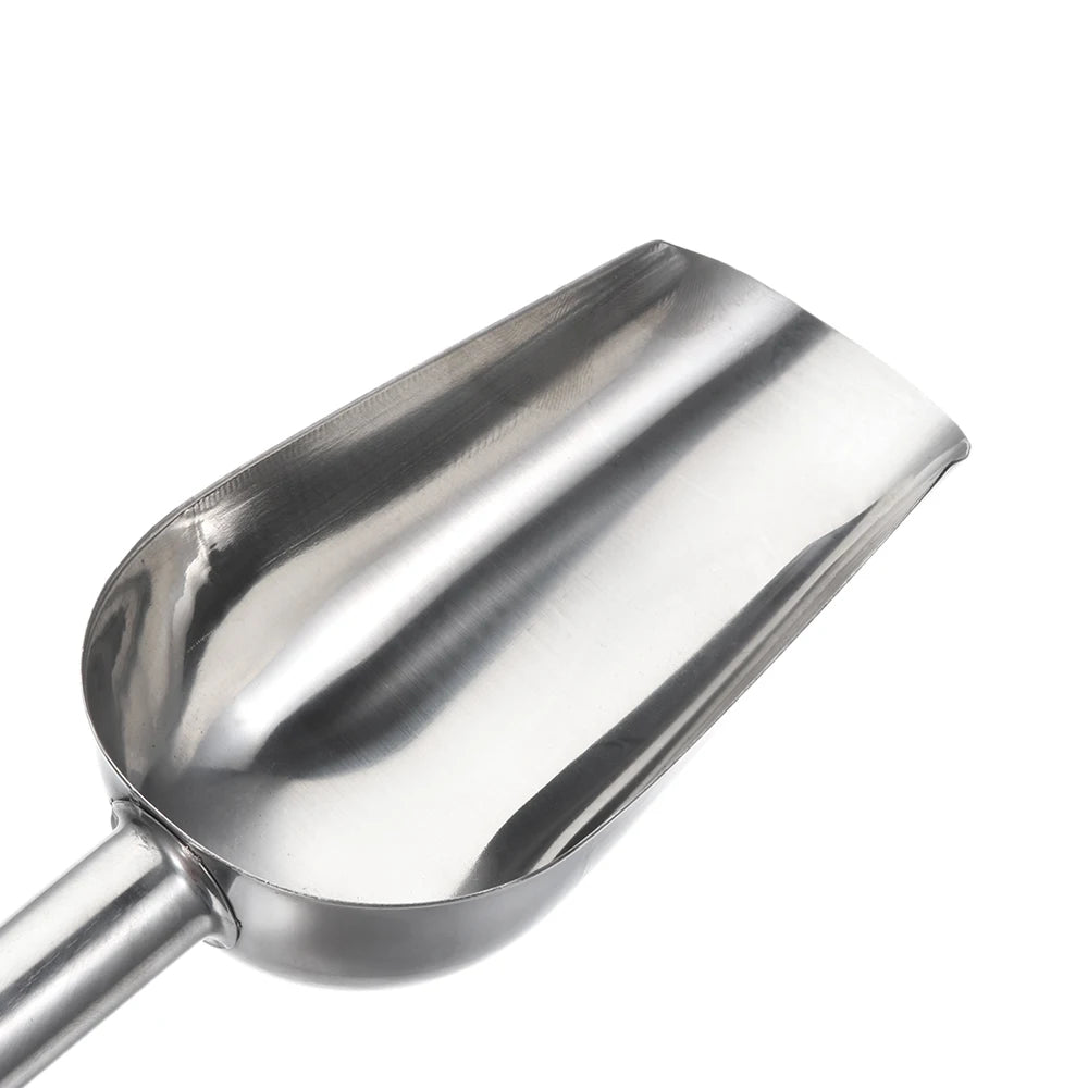 Stainless Steel Ice Scoop and Tong Set | Jscapes