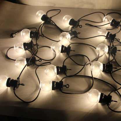 Decorative Festoon LED Globe String Lights | Jscapes 