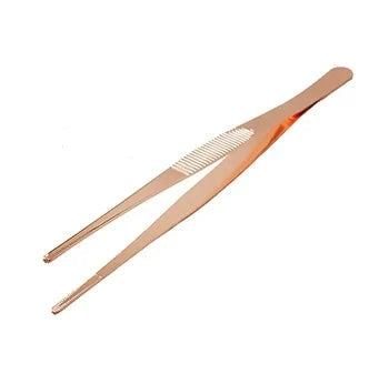 Garnish Tongs Tweezer Tongs with Serrated Tips