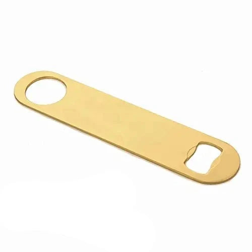 Stainless Steel Flat Bottle Opener