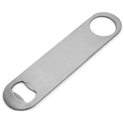 Stainless Steel Flat Bottle Opener