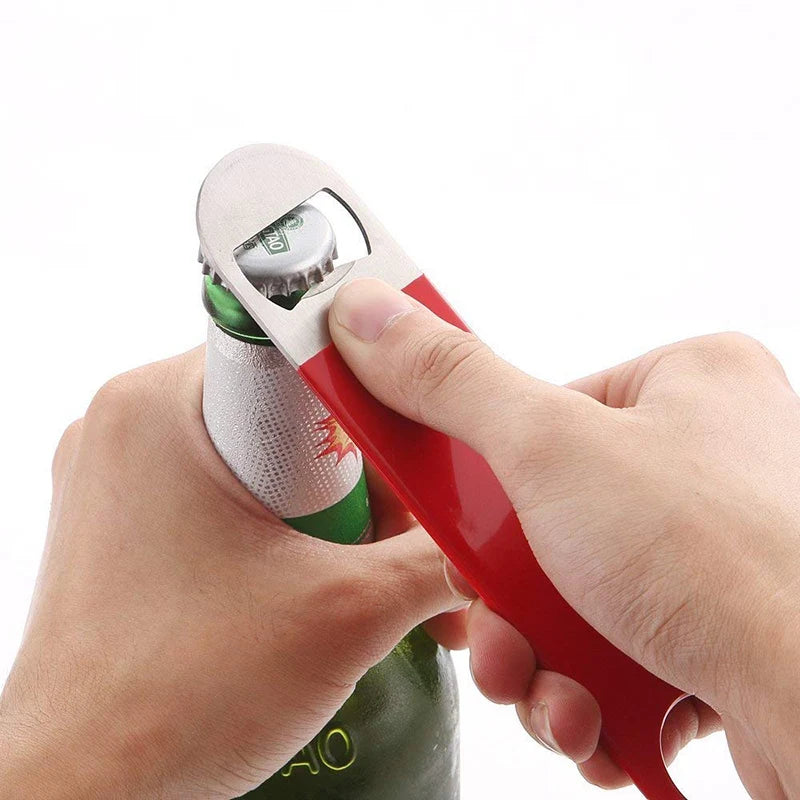 Stainless Steel Flat Bottle Opener