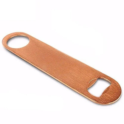 Stainless Steel Flat Bottle Opener