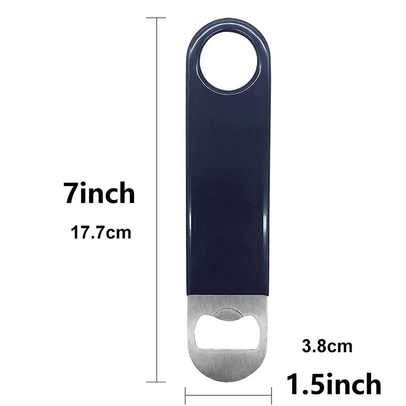 Stainless Steel Flat Bottle Opener