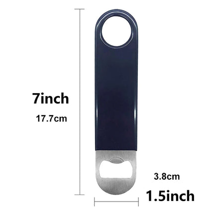 Stainless Steel Flat Bottle Opener