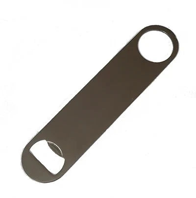 Stainless Steel Flat Bottle Opener