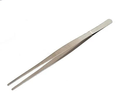 Garnish Tongs Tweezer Tongs with Serrated Tips