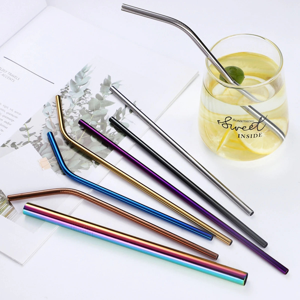 Stainless Steel Drinking Straws