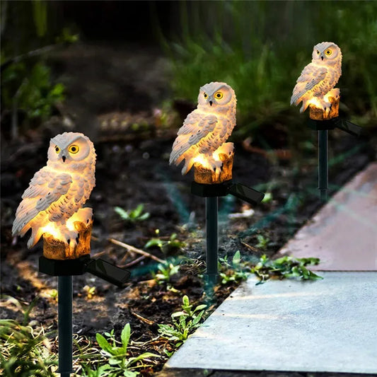 Owl Garden Solar Lamp | Jscapes Home and Garden