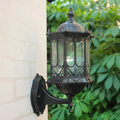 Retro Outdoor Wall Lamp | Jscapes Home and Garden 