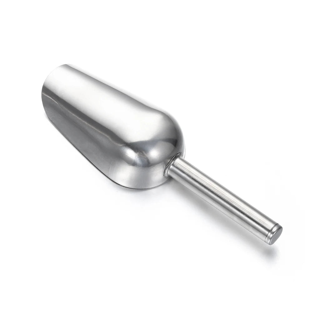 Stainless Steel Ice Scoop and Tong Set | Jscapes