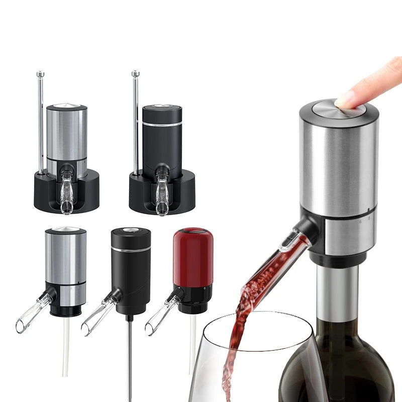 Electric Wine Aerator Dispenser