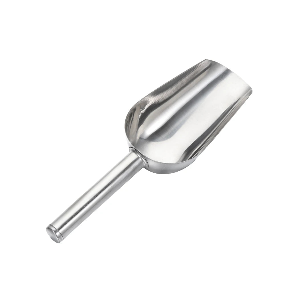 Stainless Steel Ice Scoop and Tong Set | Jscapes