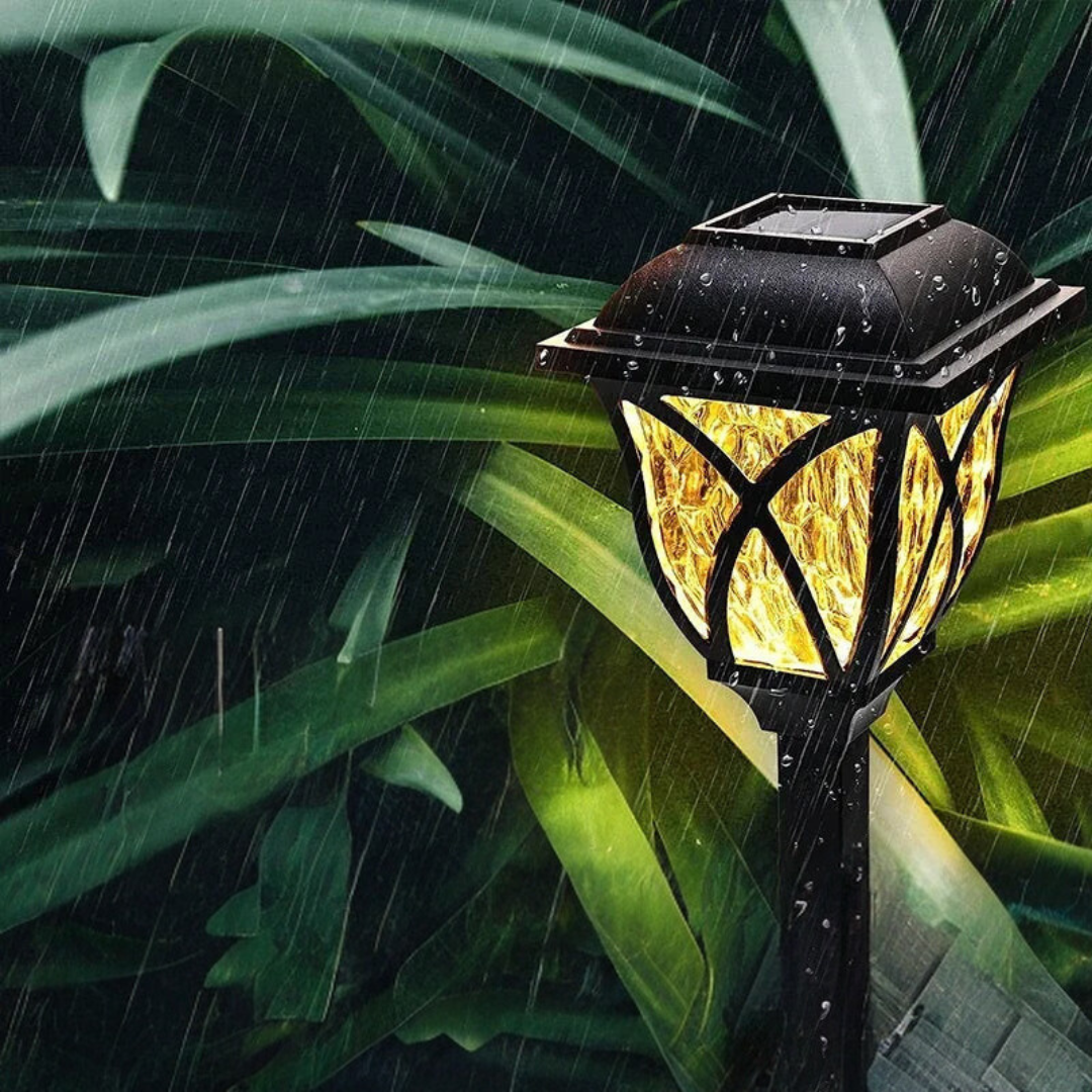  Waterproof LED Solar Lawn Lights | Jscapes Home and Garden