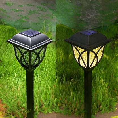  Waterproof LED Solar Lawn Lights | Jscapes Home and Garden