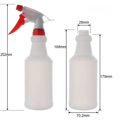 500ML/750ML Multipurpose Spray Bottle | Jscapes Home and Garden