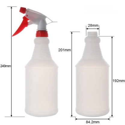 500ML/750ML Multipurpose Spray Bottle | Jscapes Home and Garden