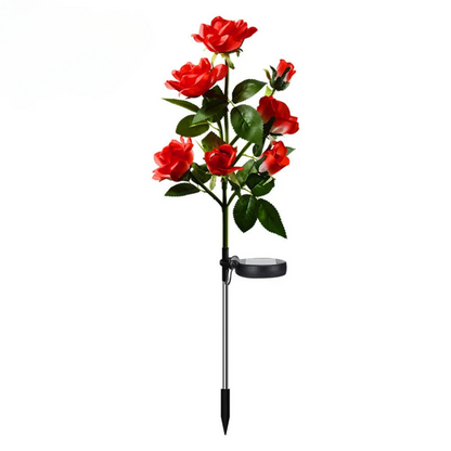 7-Head Solar Rose Garden Lights