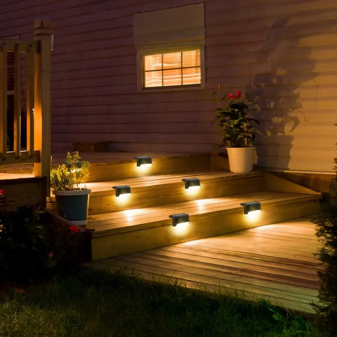 Outdoor Solar Deck Lights