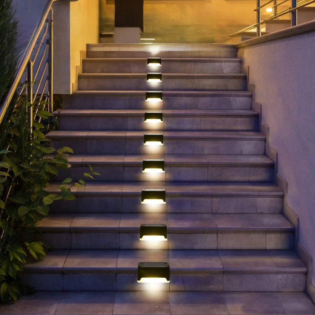 Outdoor Solar Deck Lights