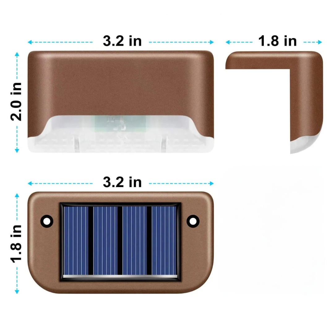 Outdoor Solar Deck Lights