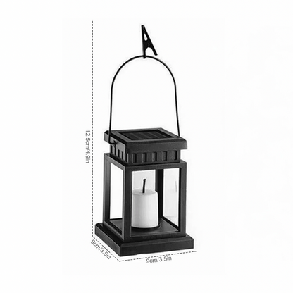 Solar Lights Outdoor Retro Palace Lantern | Jscapes