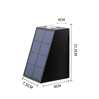 LED Outdoor Solar Wall Lights