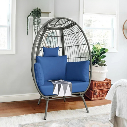 Large Wicker Egg Chairs | Jscapes Home and Garden 