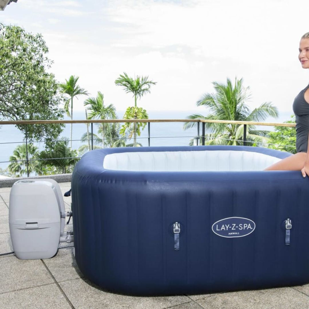 Bestway Lay-Z-Spa Inflatable Hot Tub Hawaii AirJet