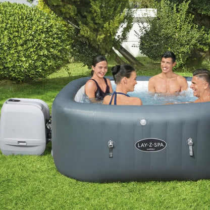 Bestway Lay-Z-Spa Inflatable Hot Tub Hawaii HydroJet Pro