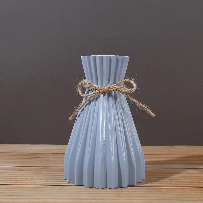 Ceramic-Inspired Plastic Vase | Jscapes Home and Garden