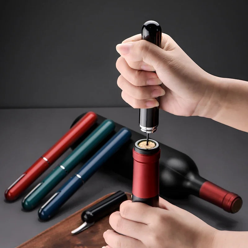 Air Pump Wine Bottle Opener | Jscapes Home and Garden