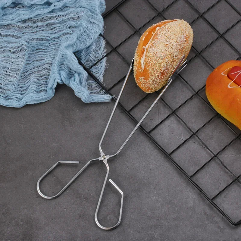 Stainless Steel BBQ Tongs