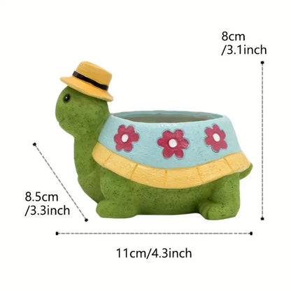 Turtle Flower Pot Planter | Jscapes Home and Garden