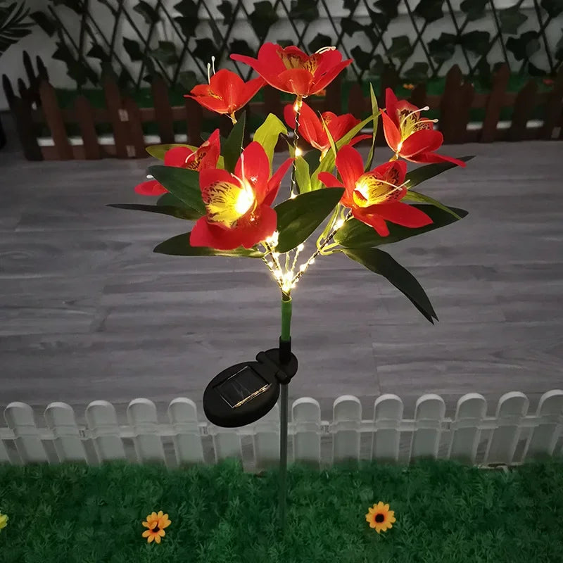 Lily Garden Solar Lights