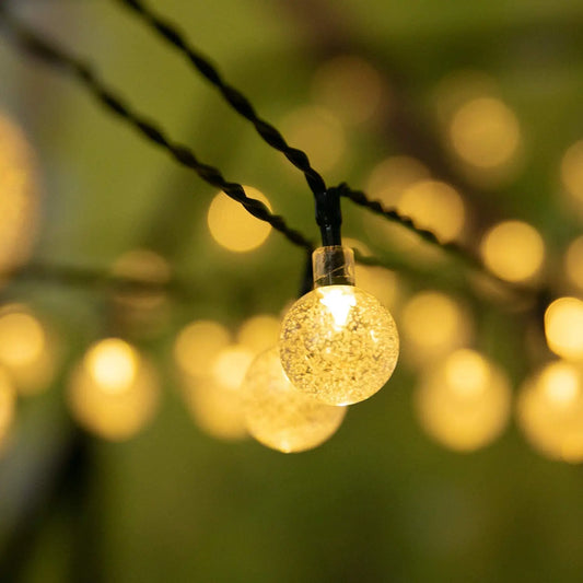 LED Solar String Lights | Jscapes Home and Garden