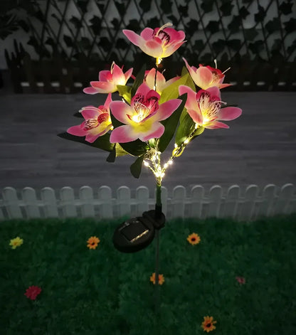 Lily Garden Solar Lights