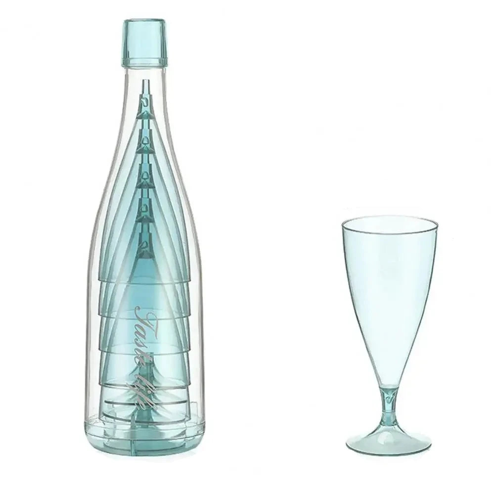 Portable Travel Wine Glass Set