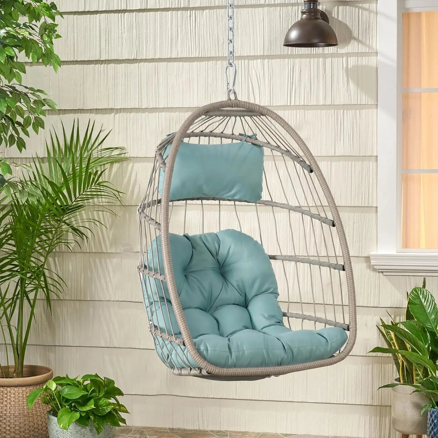 Egg Swing Chair with Stand