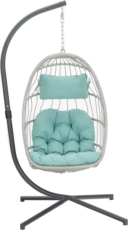 Egg Swing Chair with Stand