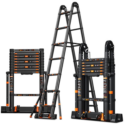 Multifunctional Telescopic Ladder