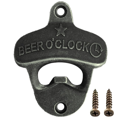 Wall Mounted Vintage Retro Bottle Opener | Jscapes