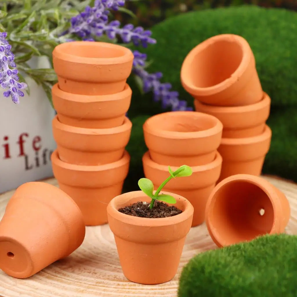 Set of 20 Terracotta Pots | Jscapes Home and Garden 