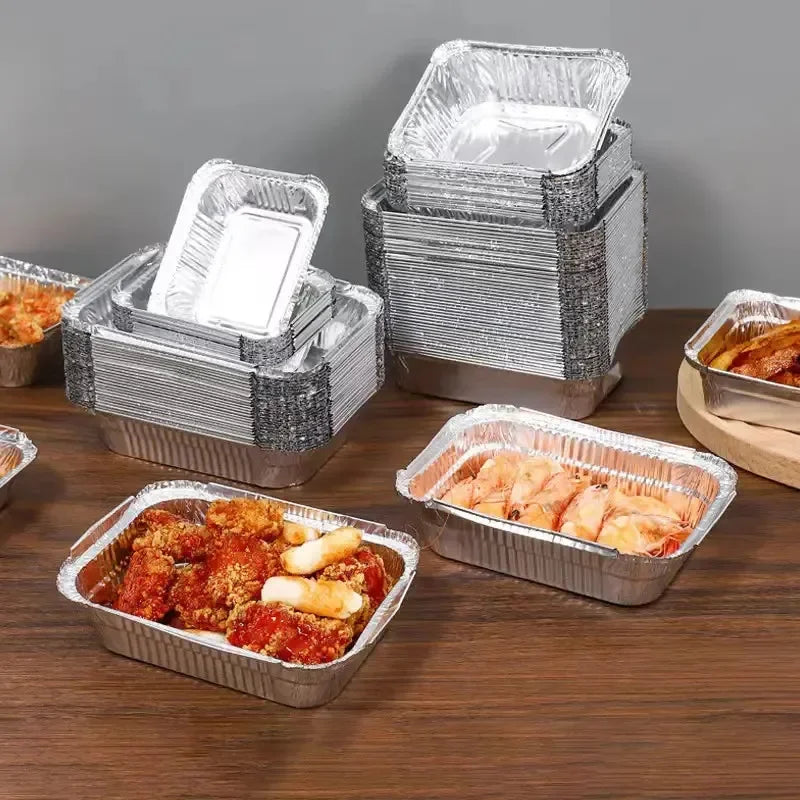 10pcs Rectangular Takeaway Box | Jscapes Home and Garden