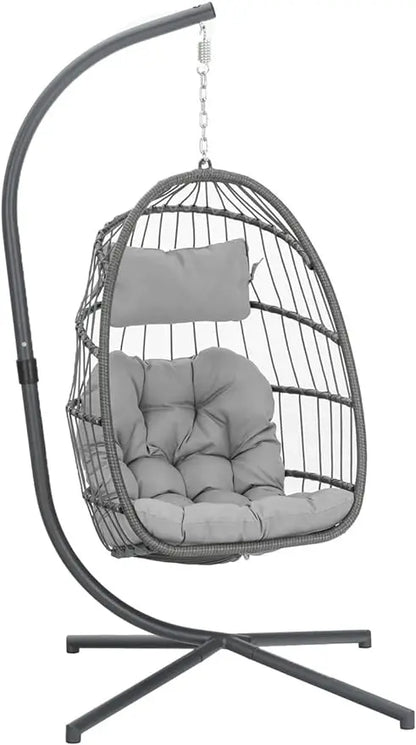 Egg Swing Chair with Stand