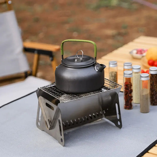 Portable Camping BBQ Grill | Jscapes Home and Garden