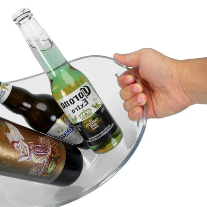 Clear Ice Bucket for Wine & Champagne