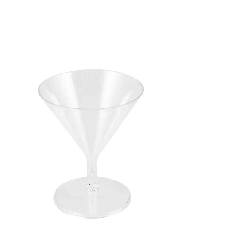 10PCS/ 8Pcs ABS Plastic Martini Glasses | Jscapes 